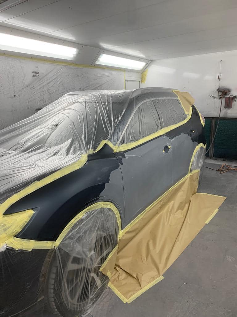 Keen Automotive Car and Van Body Repair Center for Accident and